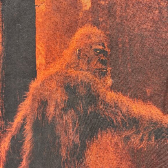 Sasquatch Big Foot THE MOUNTAIN Hoh Rainforest Tie-Dye Bleach Shirt extra large - Picture 2 of 5